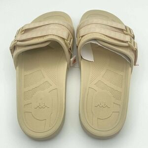 Kappa Adjustable Slides new‎ Sandals Size 9 Beige Comfort Casual New in box nib